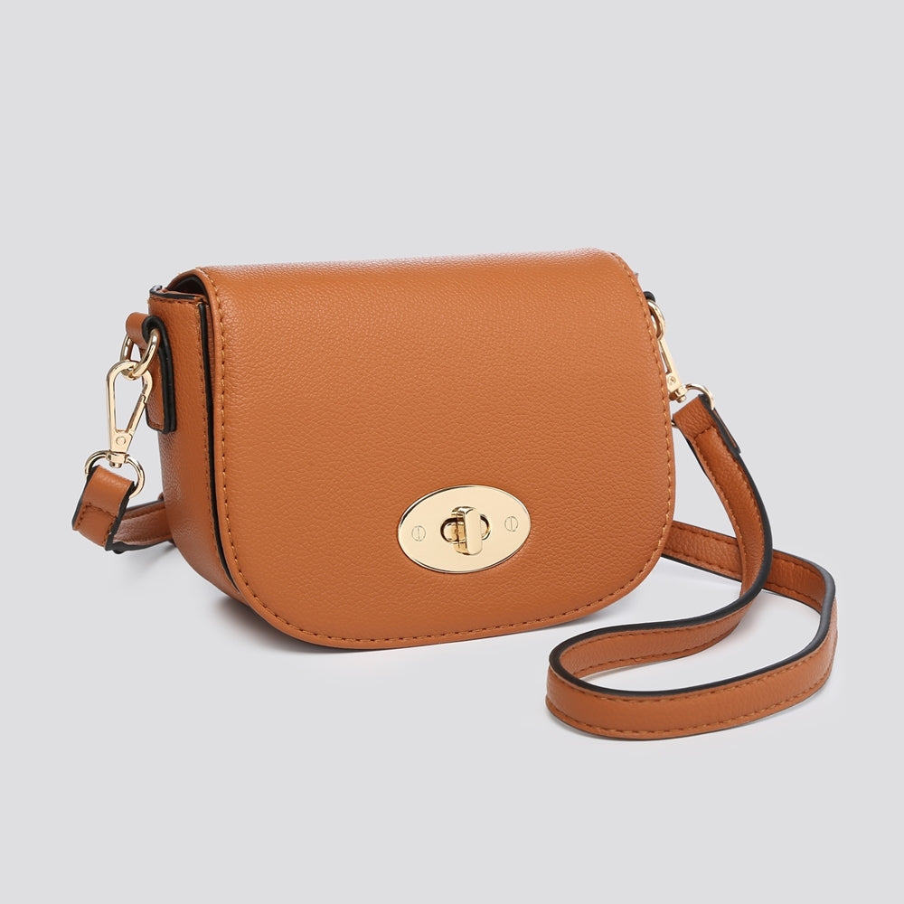Mini Crossbody Bag In Tan