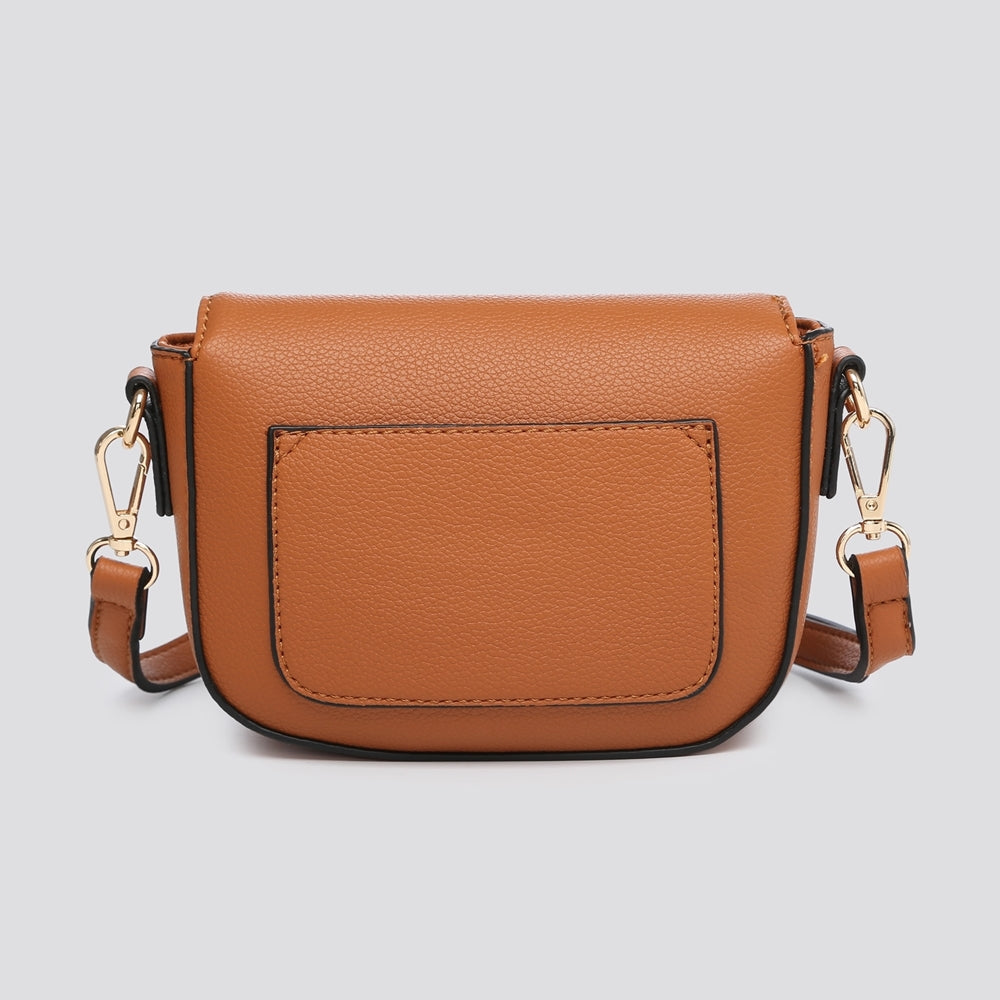 Mini Crossbody Bag In Tan