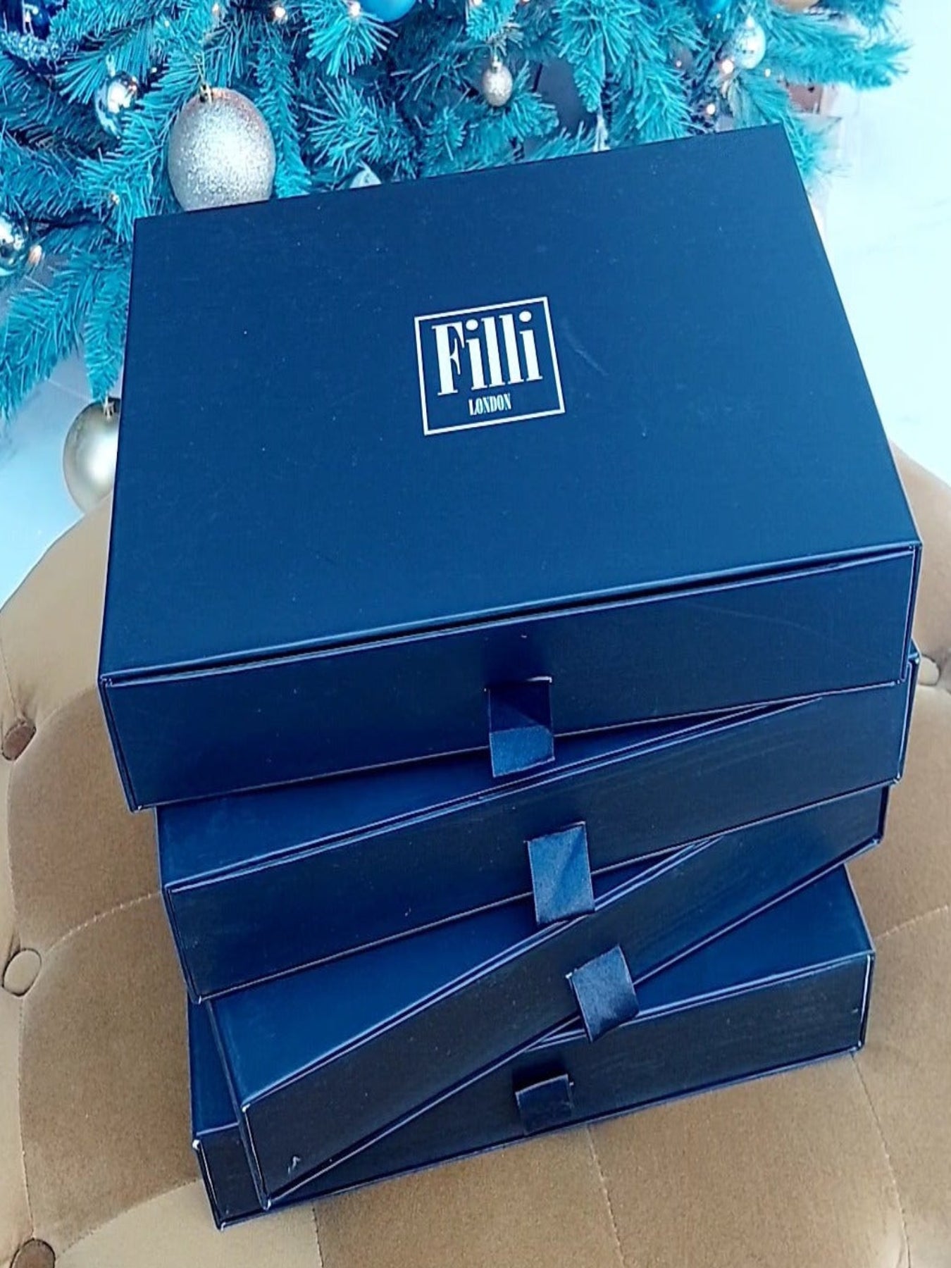 Drawer Style Scarf Gift Box - Filli London