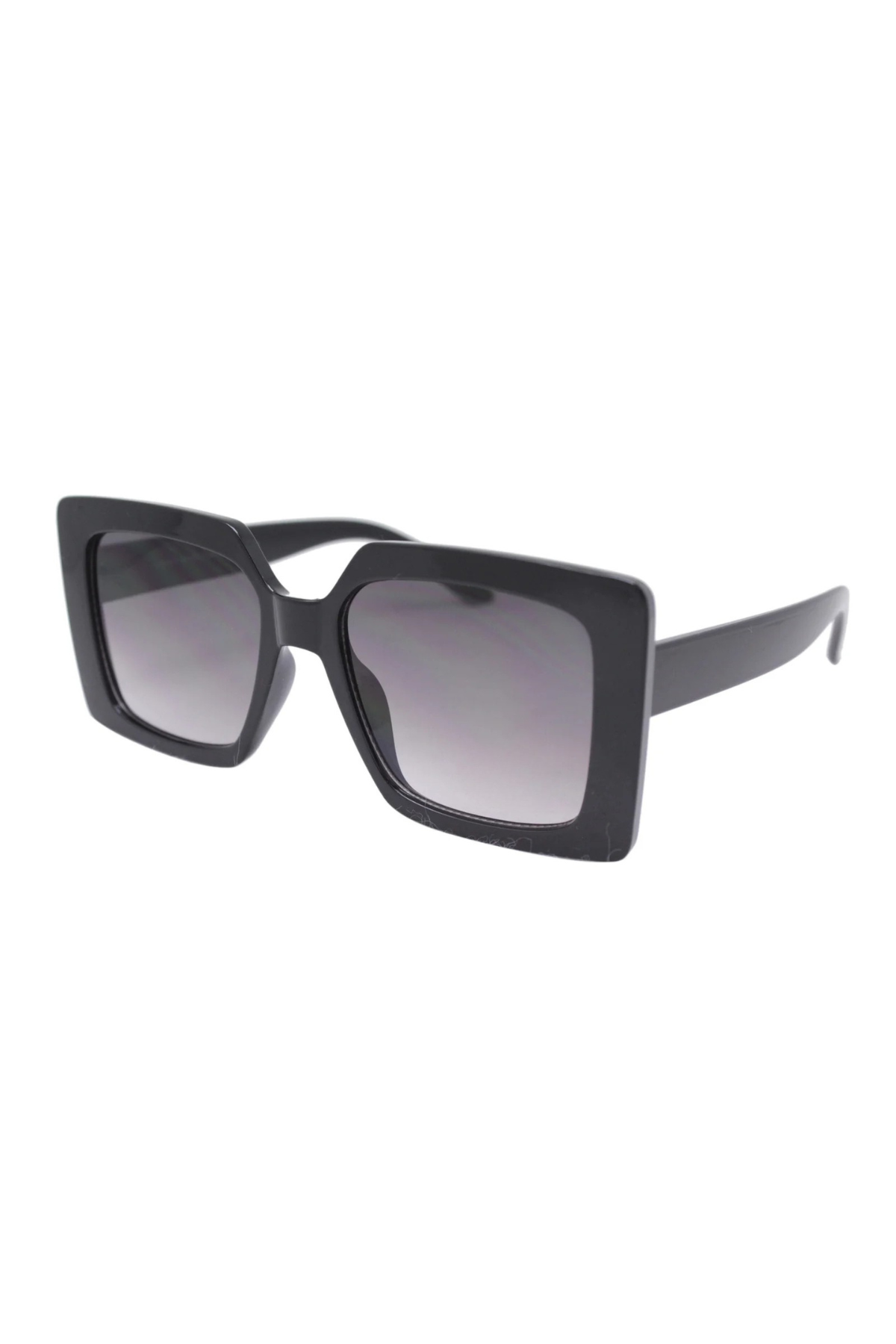 Abi Oversized Sunglasses In Black - Filli London