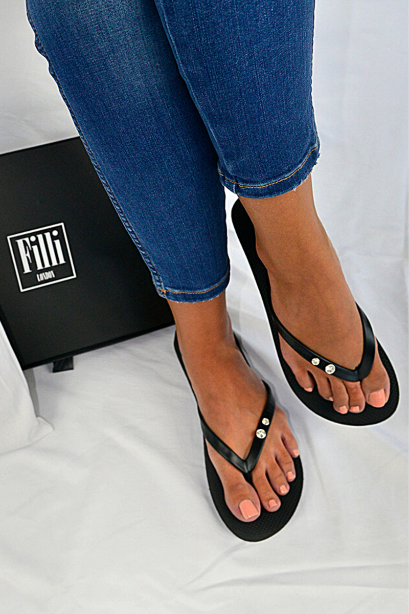 Black diamond flip flops online