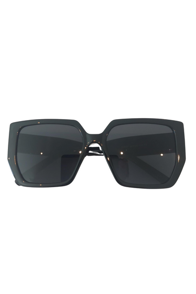 Square Framed Sunglasses In Black - Filli London