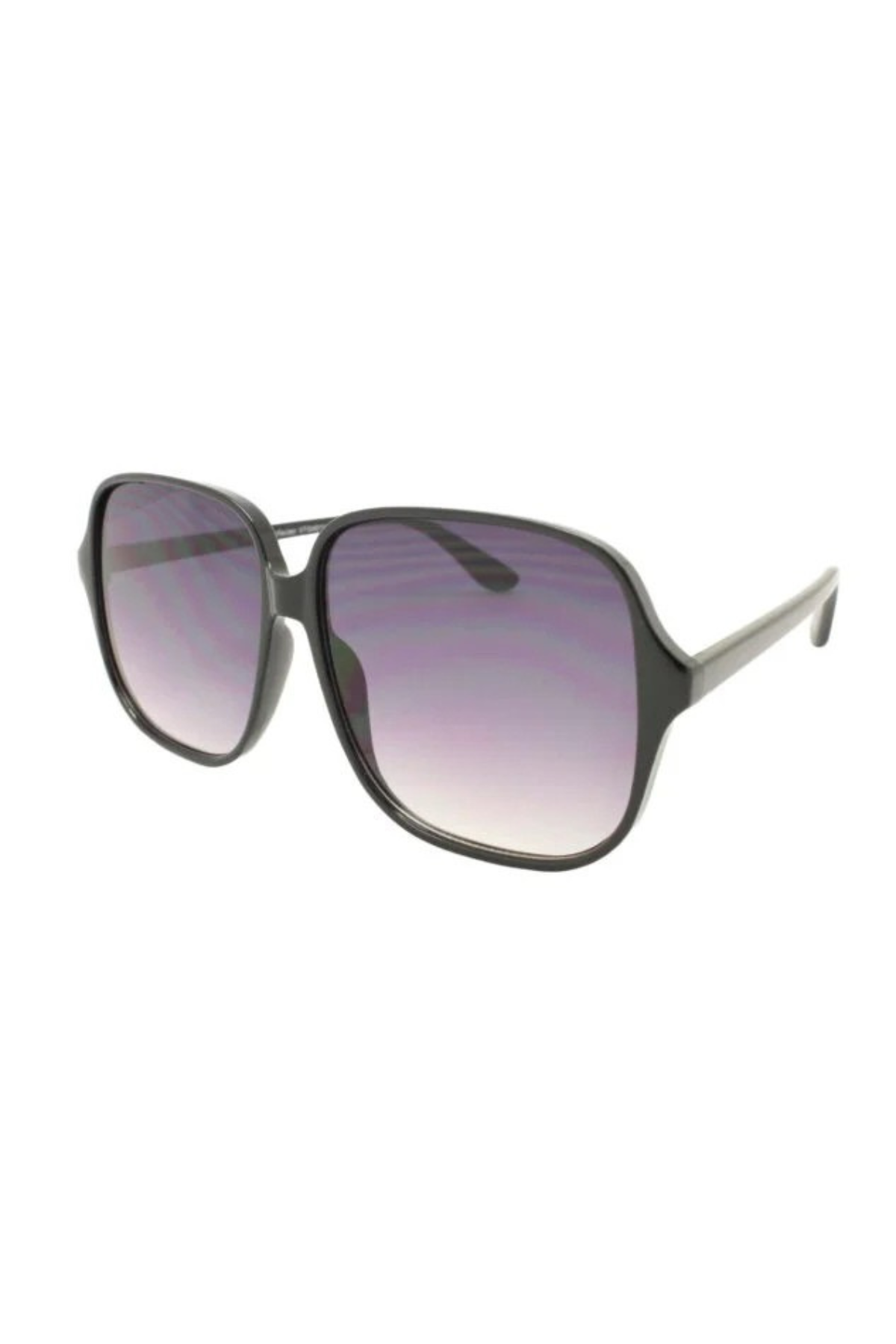 Cher Retro Style Sunglasses In Black