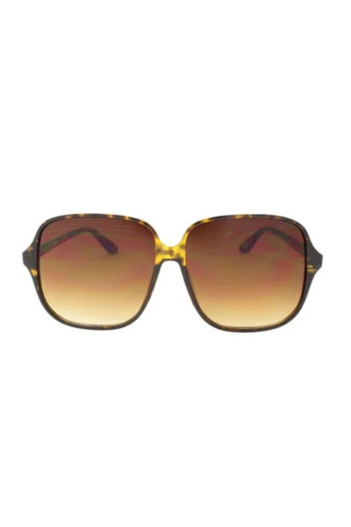 Cher Retro Style Sunglasses In Tortoise