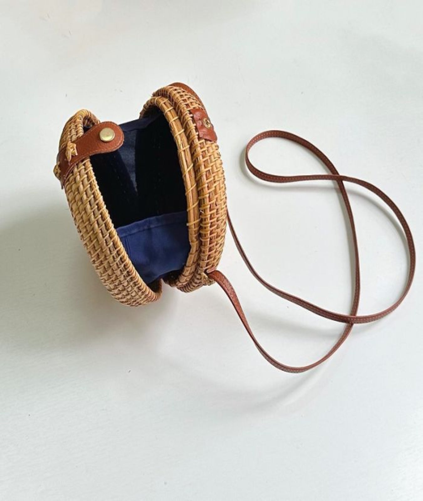 NEW ✨Round Woven Straw Crossbody Bag