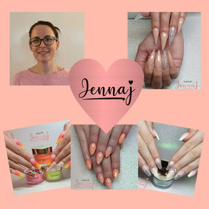 You've nailed it!  Home nail art tutorial by Jenna James