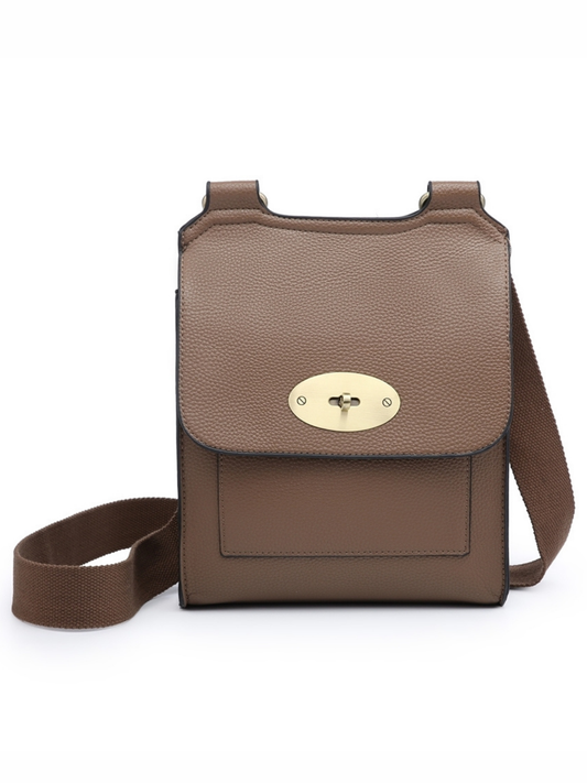 Best Seller⭐Cross Body Messenger Bag In Mocha