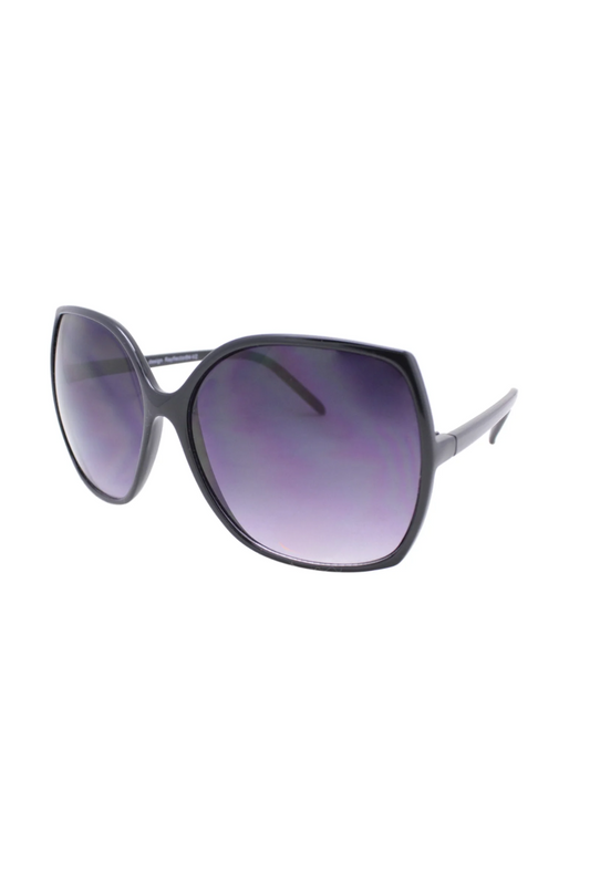 Mia Oversized Fashion Sunglasses In Black