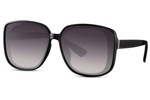 Dominica Oversized Sunglasses In Black