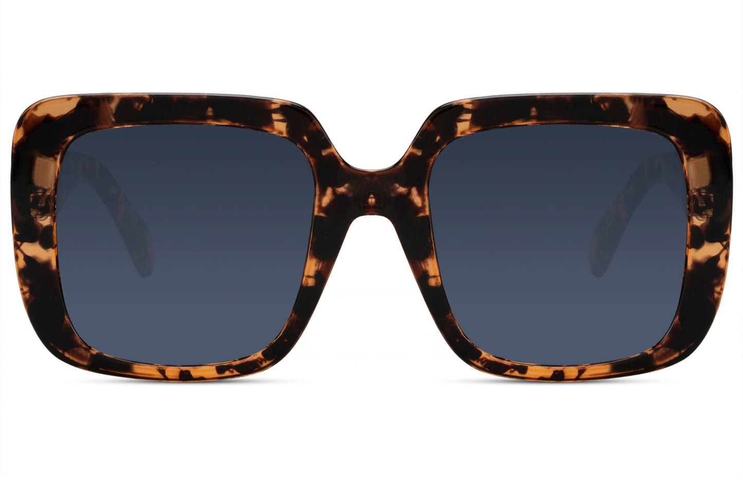 Bahia Oversized Sunglasses In Tortoise