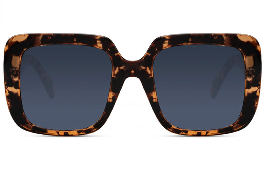 Bahia Oversized Sunglasses In Tortoise - Filli London