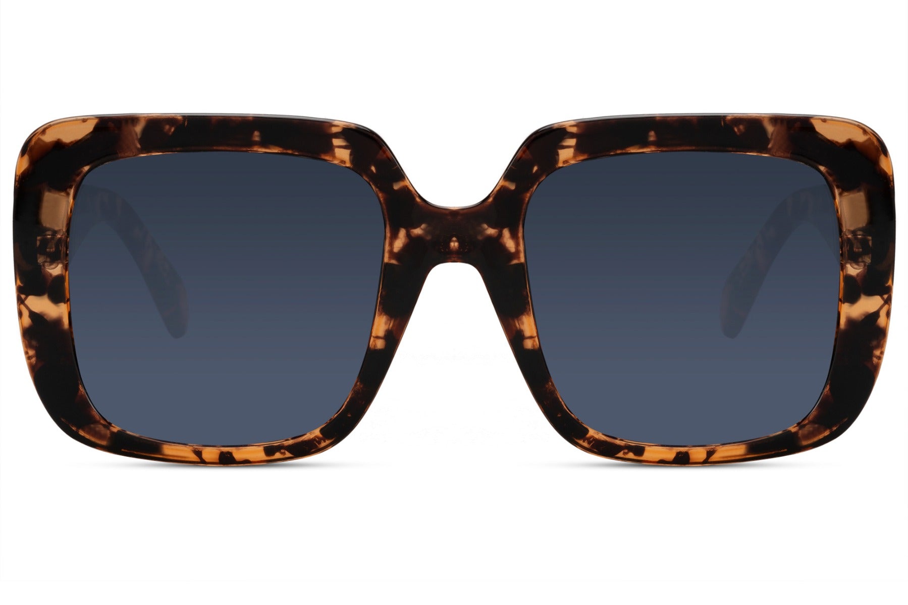 Bahia Oversized Sunglasses In Tortoise