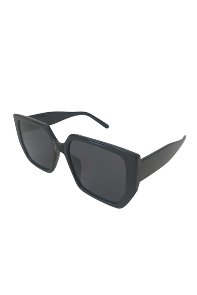 Square Framed Sunglasses In Black - Filli London