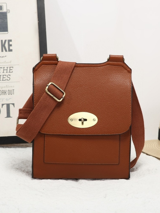 Best Seller⭐Cross Body Messenger Bag In Brown