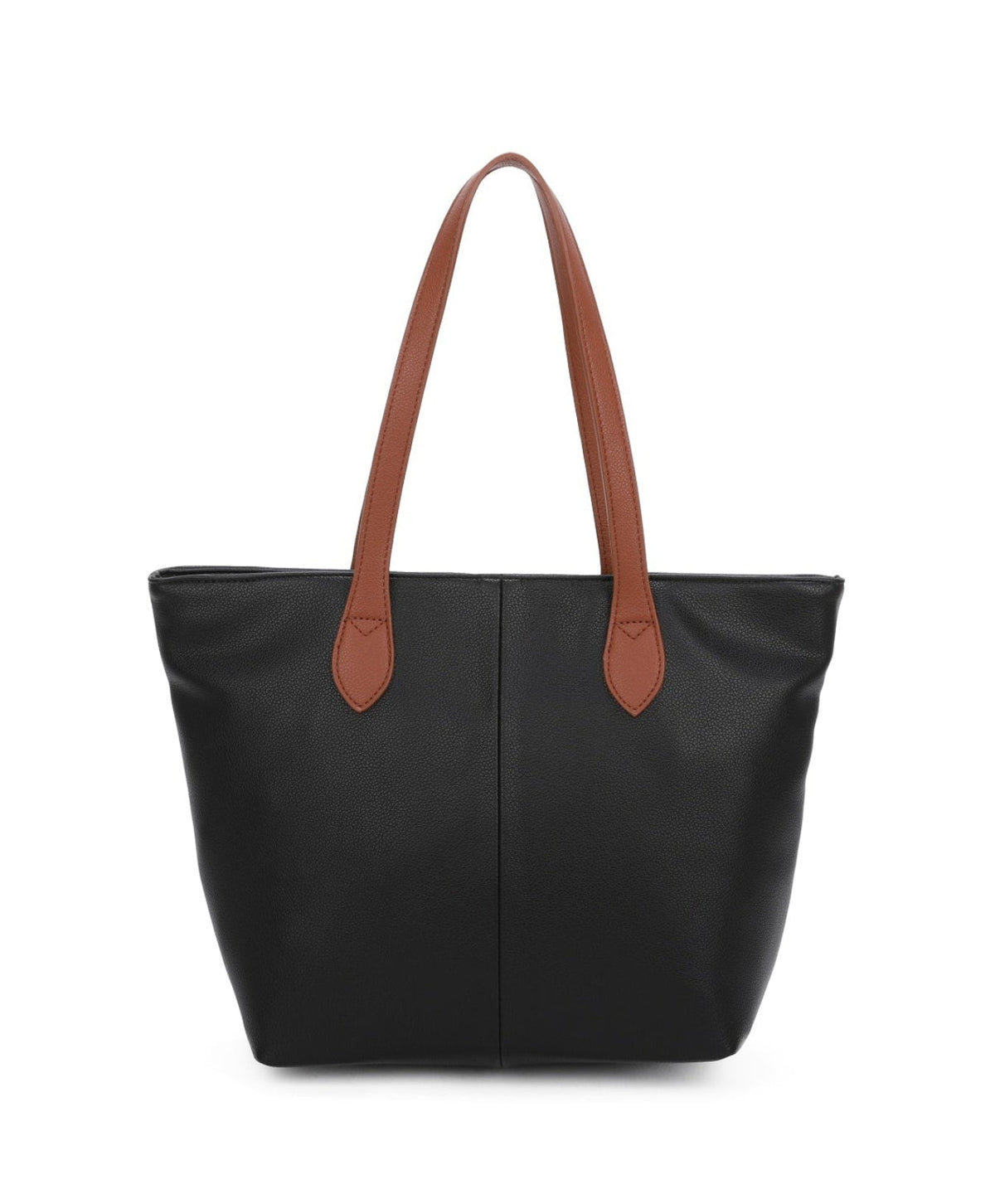 Mid Size Everyday Shoulder Bag In Black