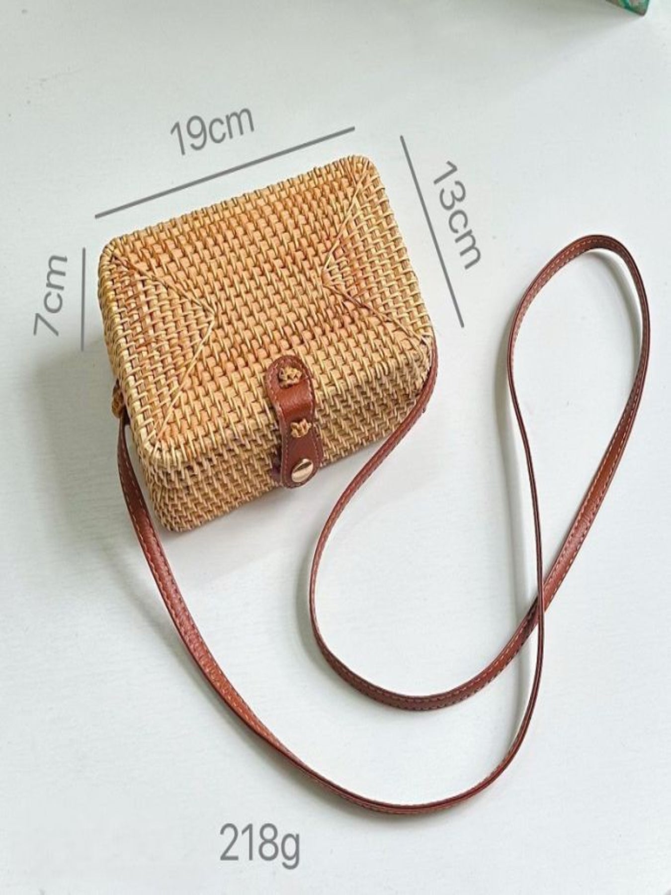 NEW ✨Mini Woven Straw Crossbody Bag