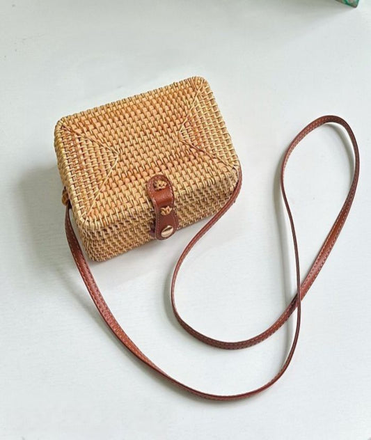 NEW ✨Mini Woven Straw Crossbody Bag