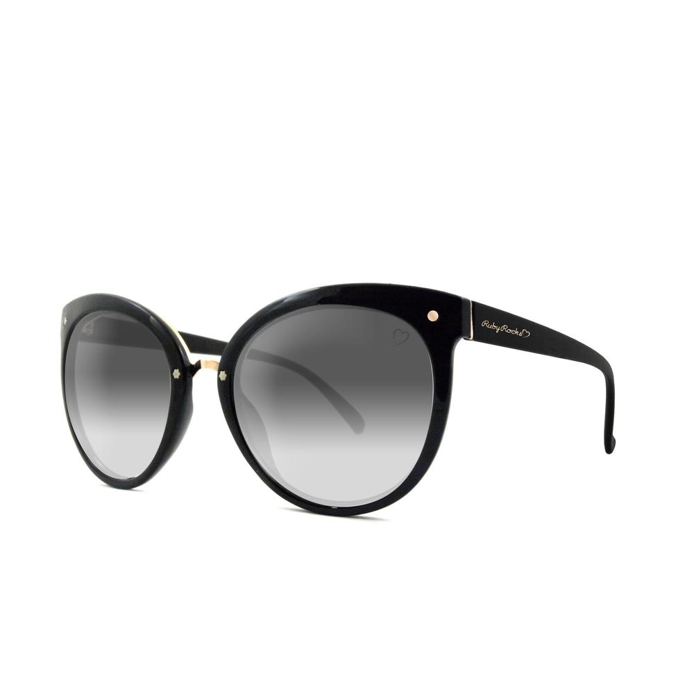 Ruby Rocks Rounded Cateye Sunglasses 