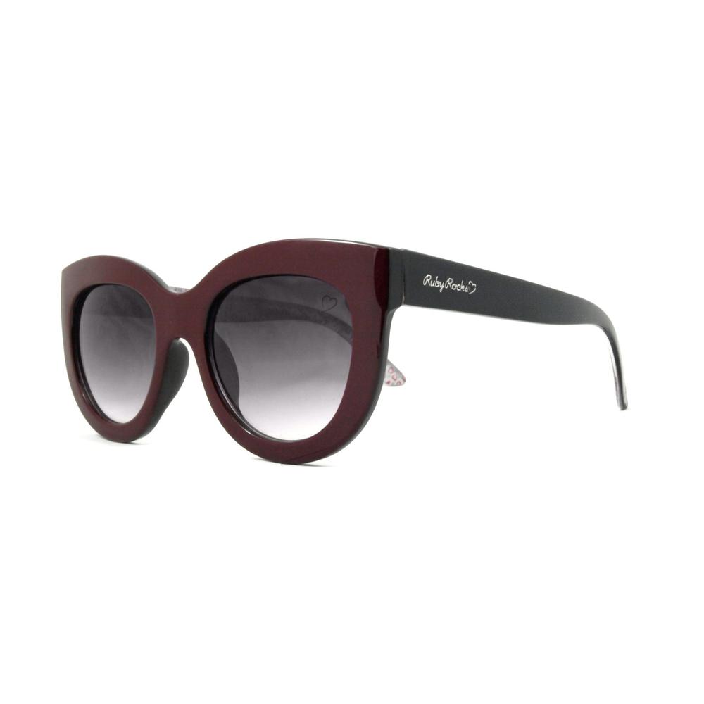 Ruby Rocks Larger than Life Cateye Sunglasses 