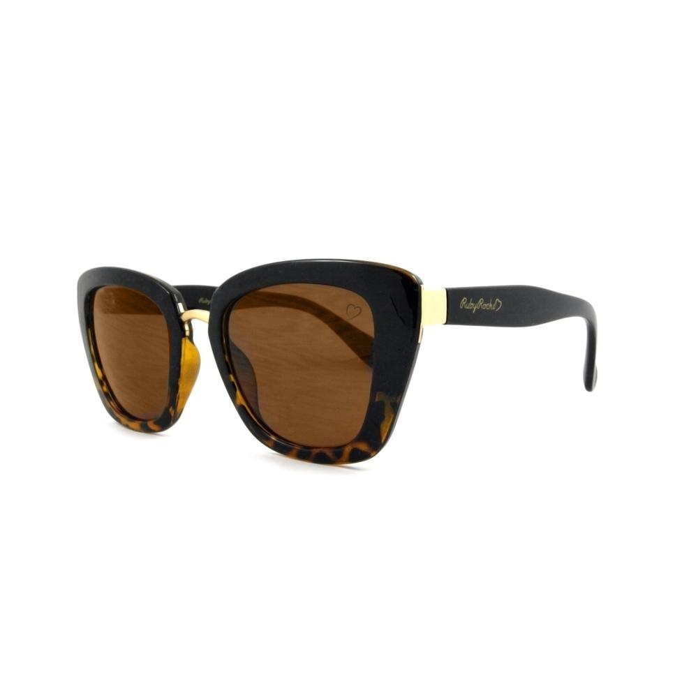 Ruby Rocks Squarish Cat Sunglasses 