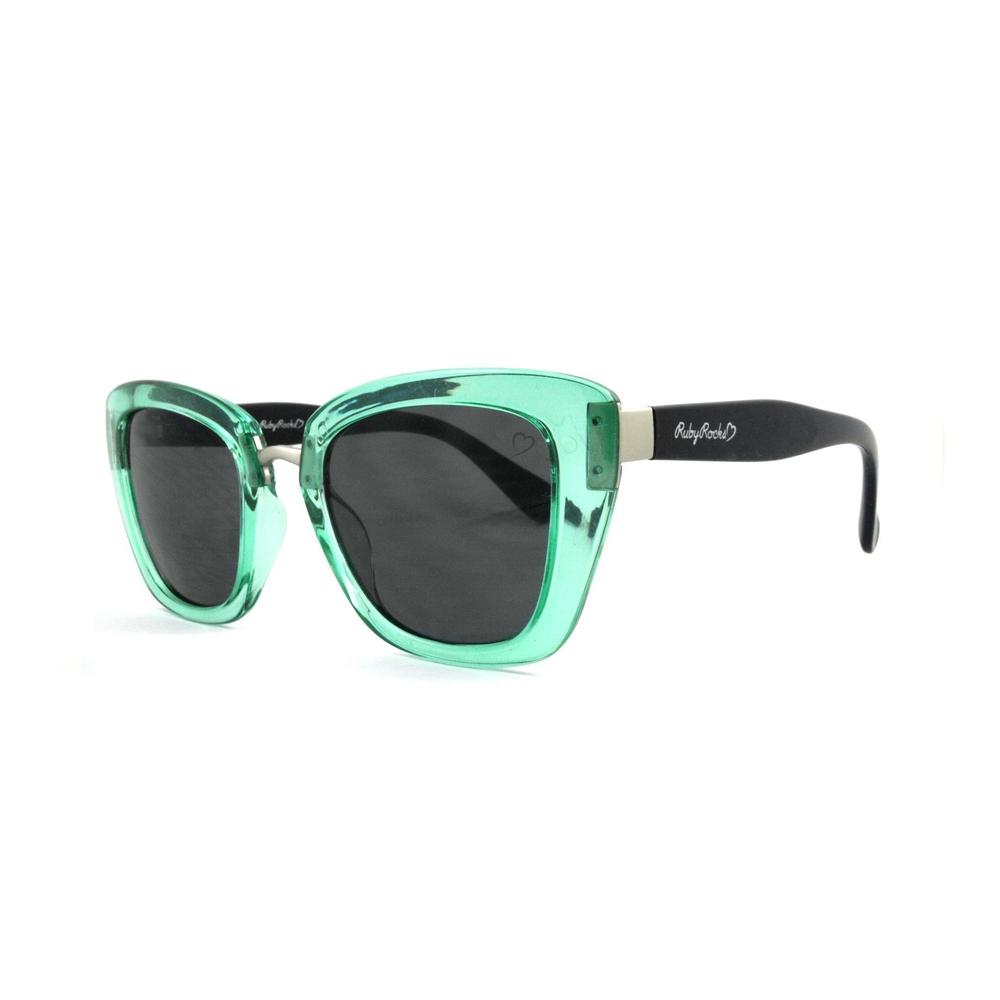 Ruby Rocks Squarish Cat Sunglasses 